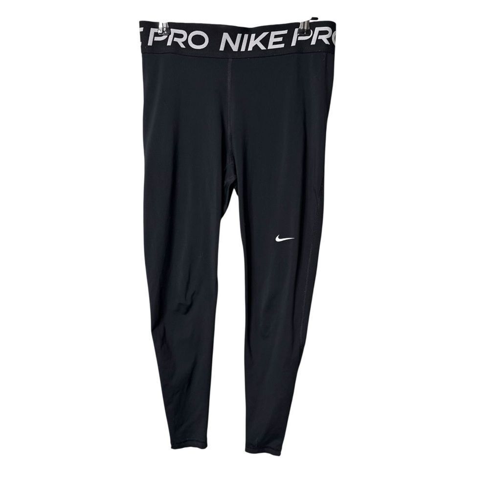Nike Pro Women's Black Training Leggings Size Small Activewear Tights